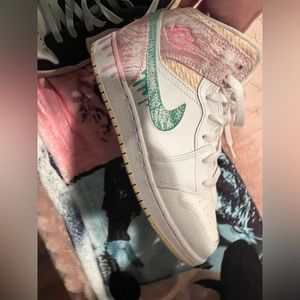 Paint Drip Air Jordan 1